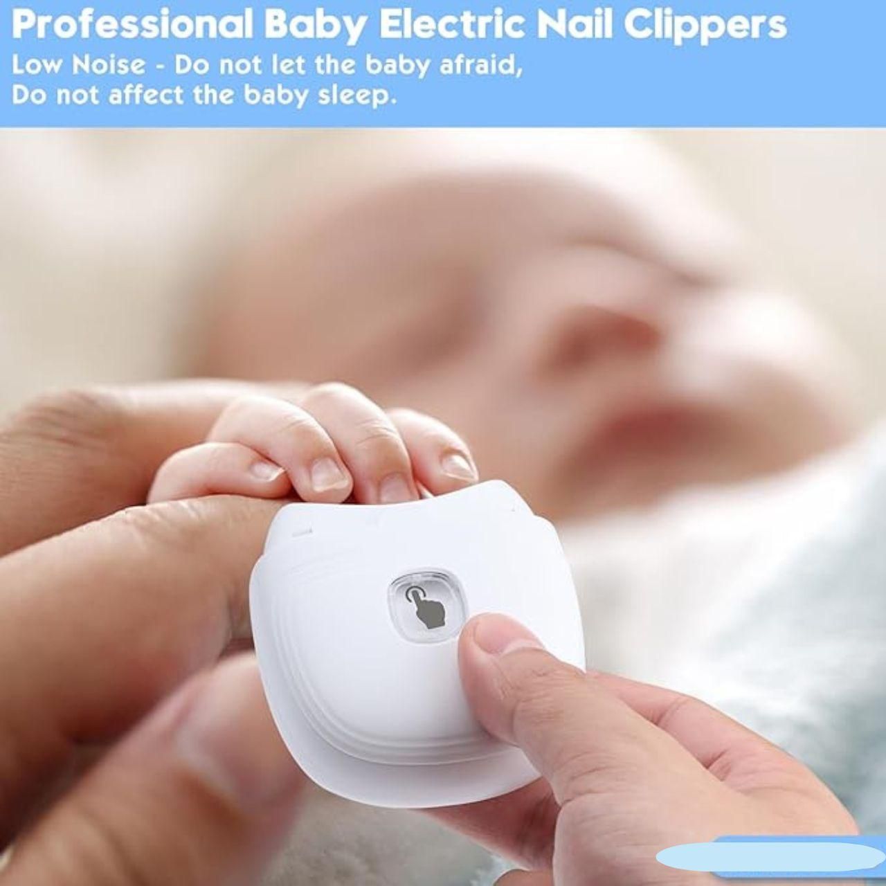 Rechargeable Electric Nail Clipper - cartina.in