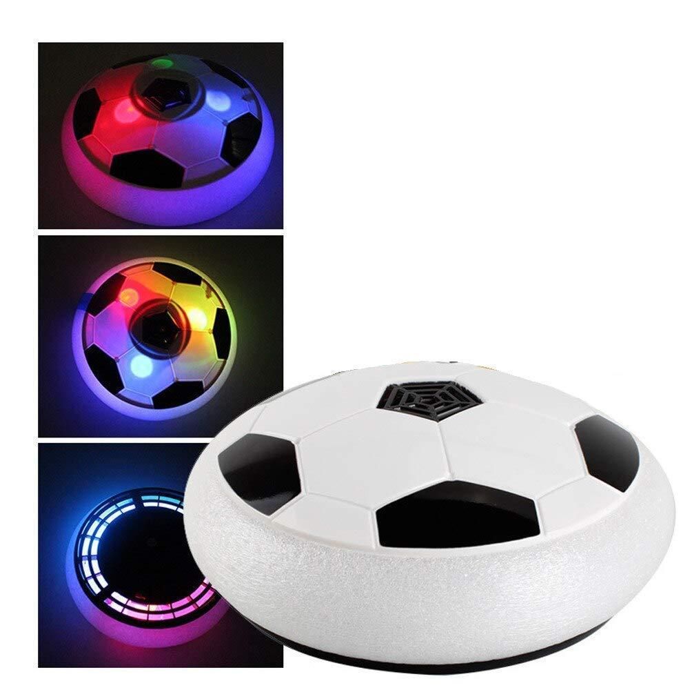 Magic Air Soccer Ball with Colored LED Lights - Cartina.in