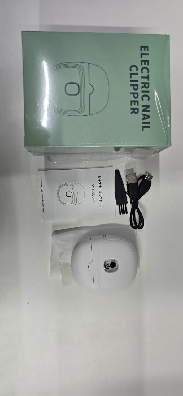 Rechargeable Electric Nail Clipper - cartina.in