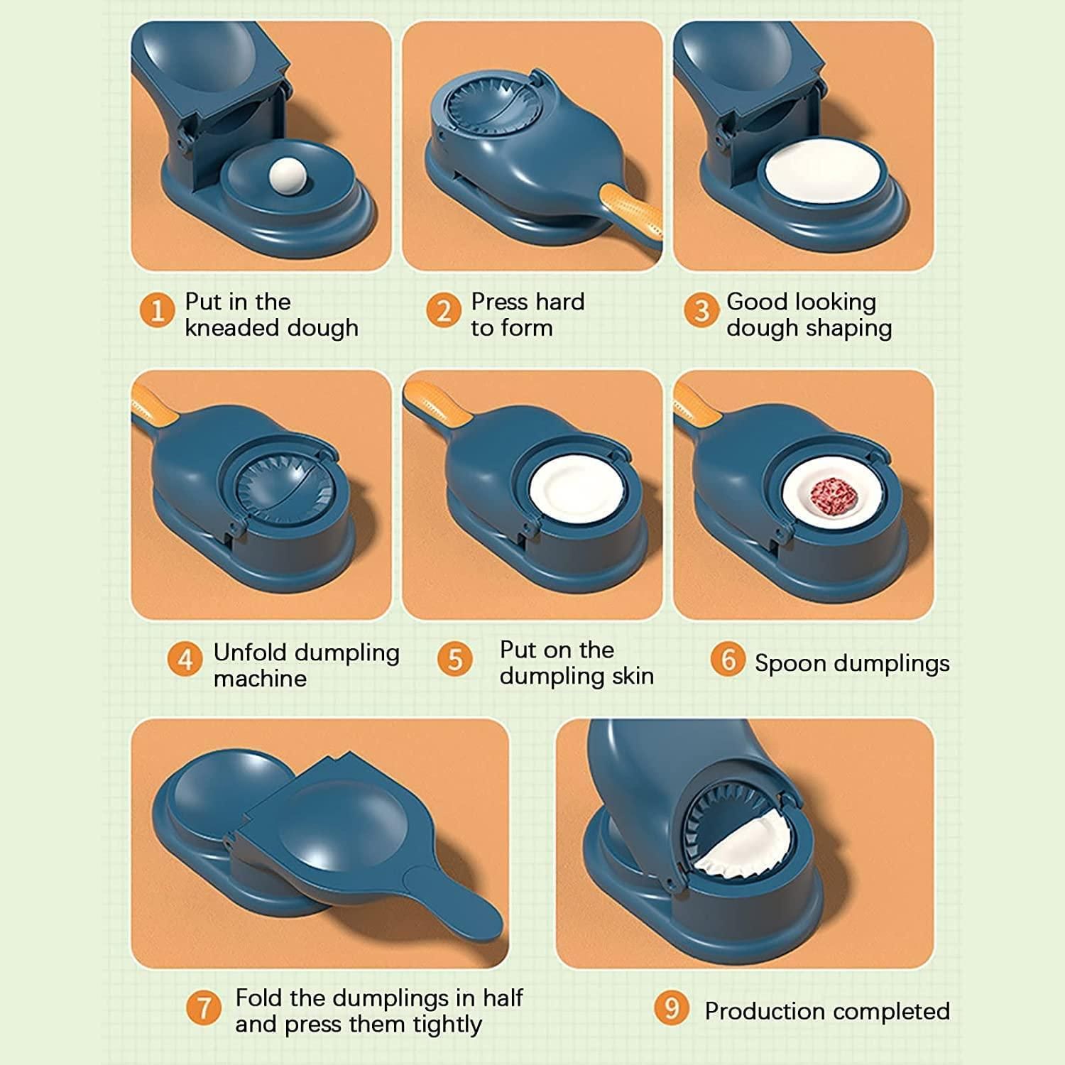 2 in 1 Dumpling Momo, Pastry Maker - Cartina.in