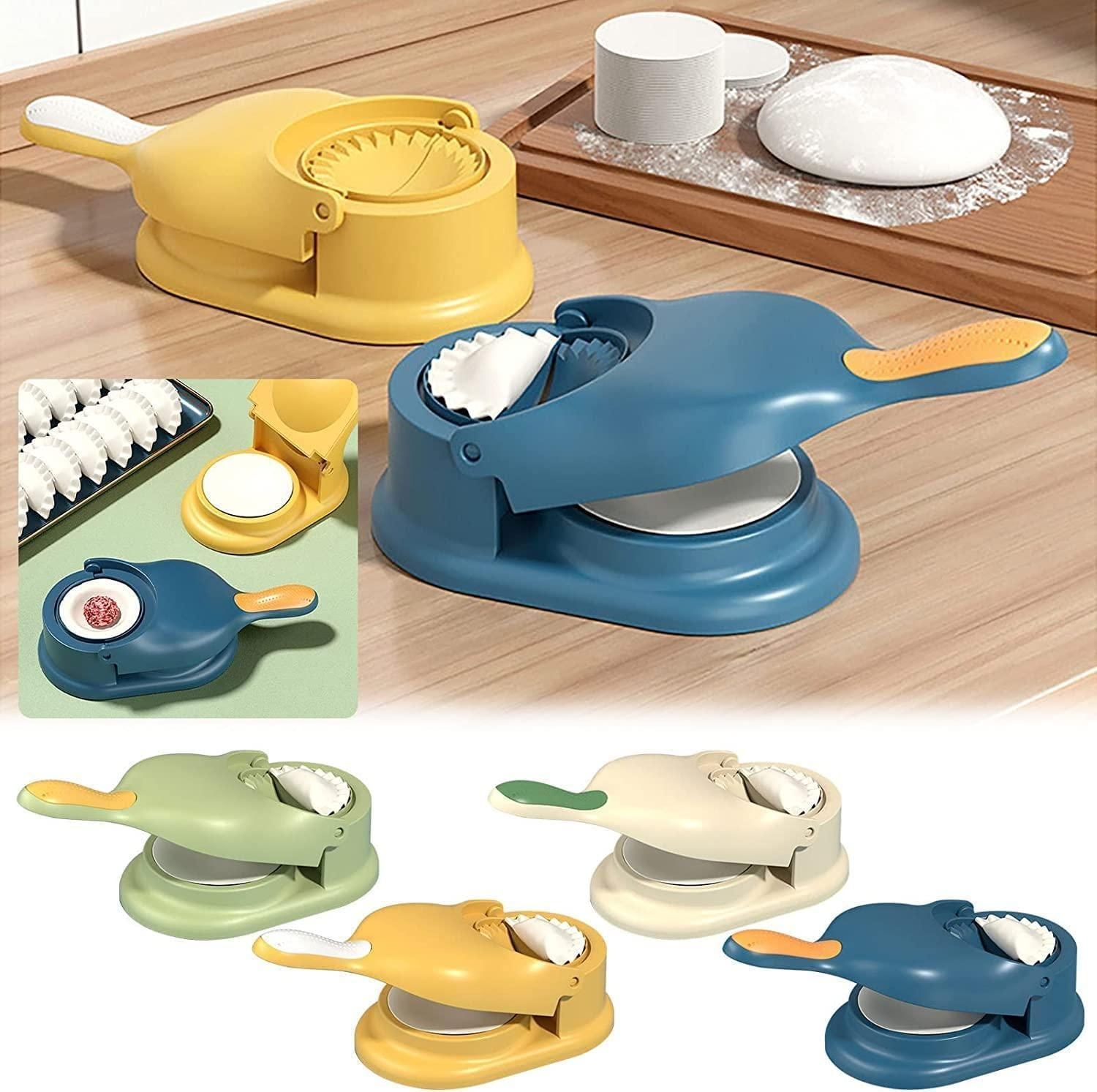 2 in 1 Dumpling Momo, Pastry Maker - Cartina.in