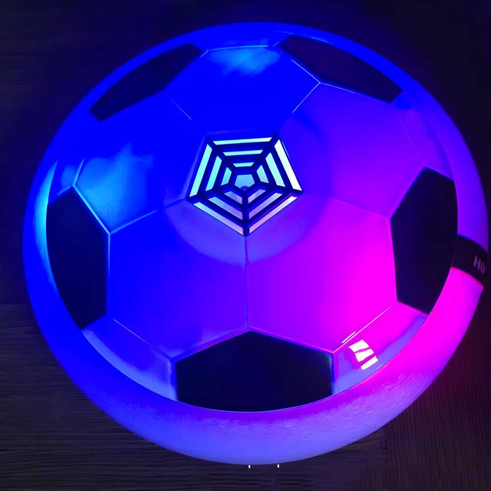 Magic Air Soccer Ball with Colored LED Lights - Cartina.in