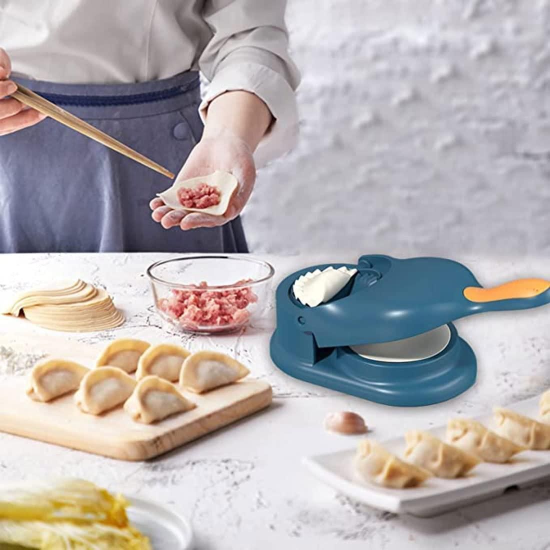 2 in 1 Dumpling Momo, Pastry Maker - Cartina.in