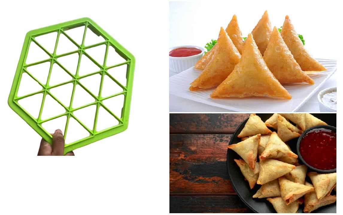 Samosa Maker Non-Stick Fast & Easy Samosa Press - Cartina.in