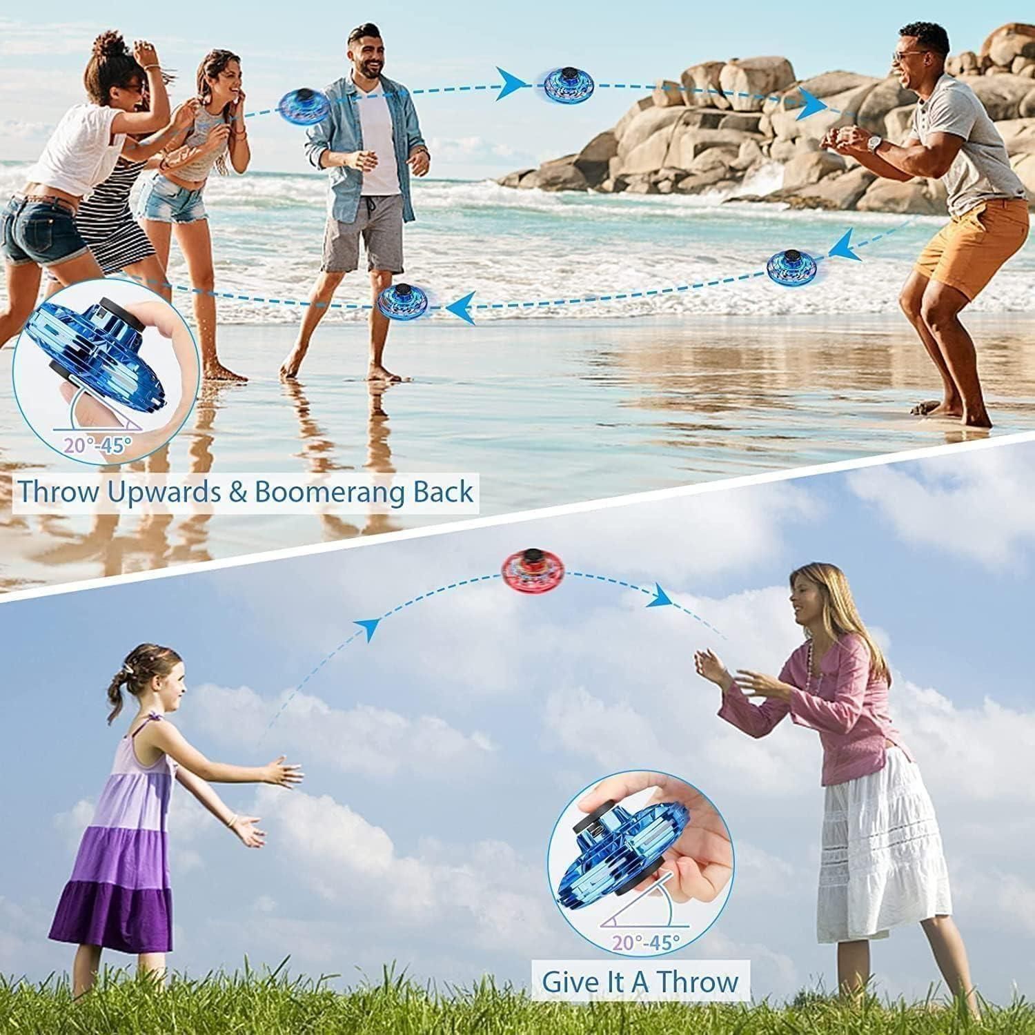 Magic Flying Orb Spinner - Cartina.in