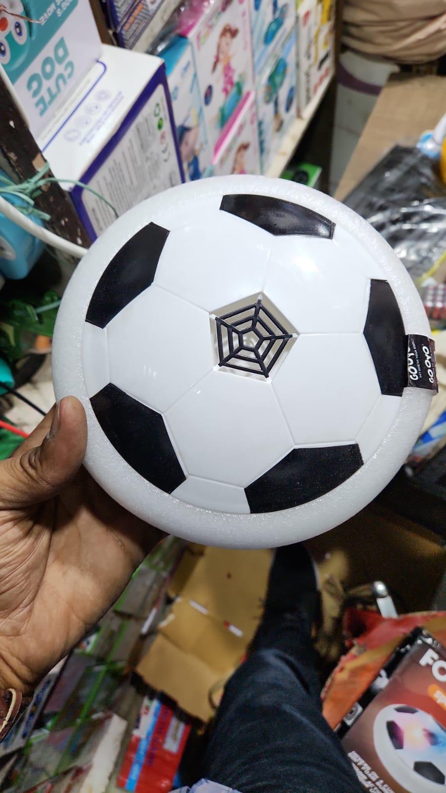 Magic Air Soccer Ball with Colored LED Lights - Cartina.in