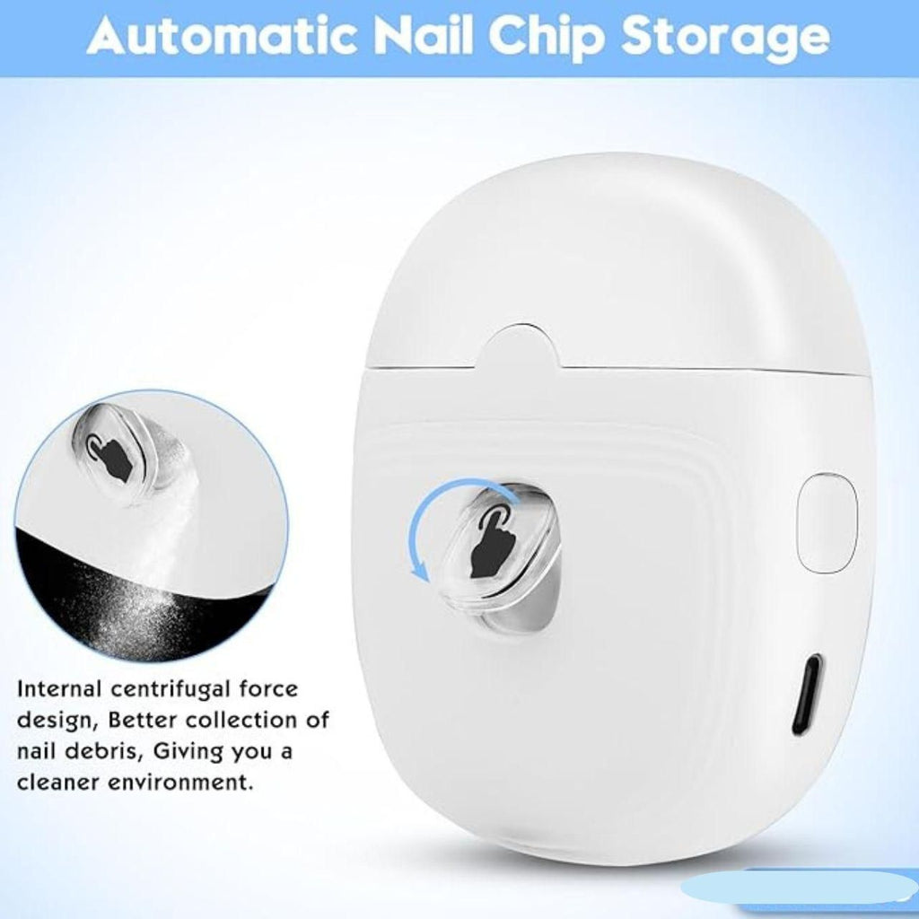 Rechargeable Electric Nail Clipper - cartina.in
