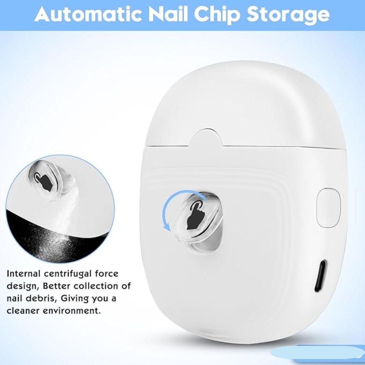 Rechargeable Electric Nail Clipper - cartina.in
