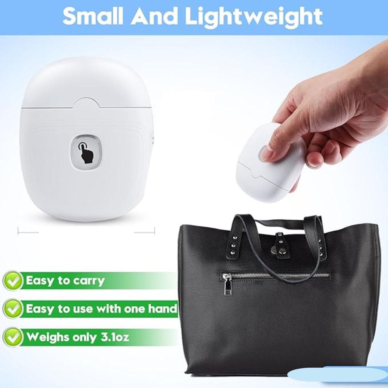 Rechargeable Electric Nail Clipper - cartina.in