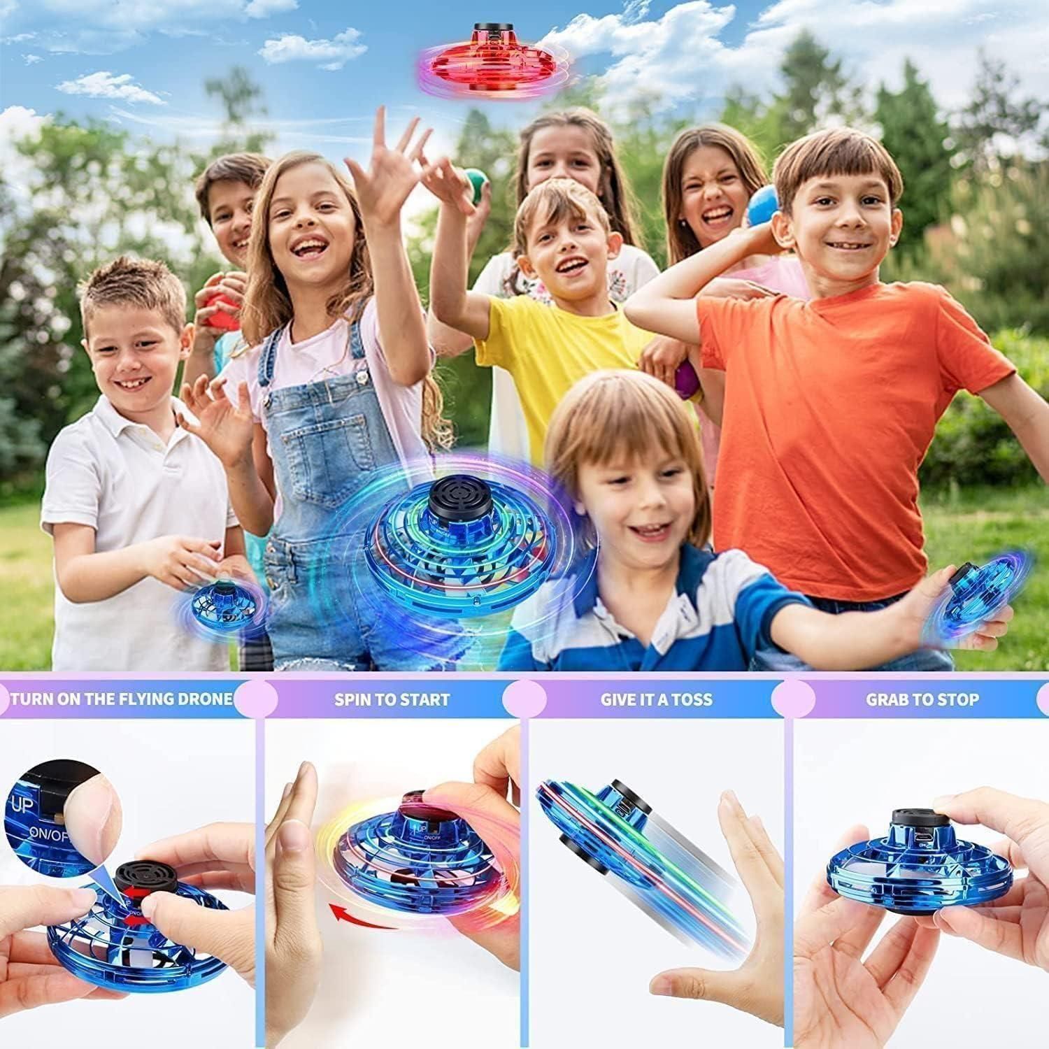 Magic Flying Orb Spinner - Cartina.in